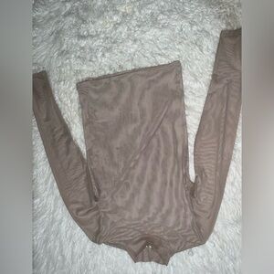 J for Justify Beige Knit Top